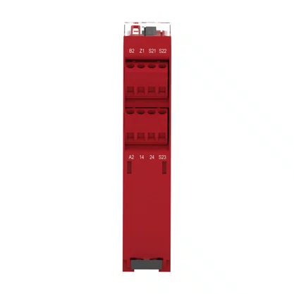 XPSUS32AP - RELÉ DE SEGURANÇA CAT. 4 8 LEDS PL E SILCL 3 4 CANAIS DE ENTRADA 2 SAÍDAS NA CONECTOR PARAFUSO 48...230 VAC/CC
