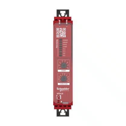 XPSUS32AP - RELÉ DE SEGURANÇA CAT. 4 8 LEDS PL E SILCL 3 4 CANAIS DE ENTRADA 2 SAÍDAS NA CONECTOR PARAFUSO 48...230 VAC/CC