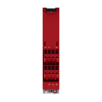 XPSUVN11AC - RELÉ DE SEGURANÇA CAT. 3 5 LEDS PL E SILCL 3 3 CANAIS DE ENTRADA 1 SAÍDA NO CONECTOR MOLA 24 VAC/DC