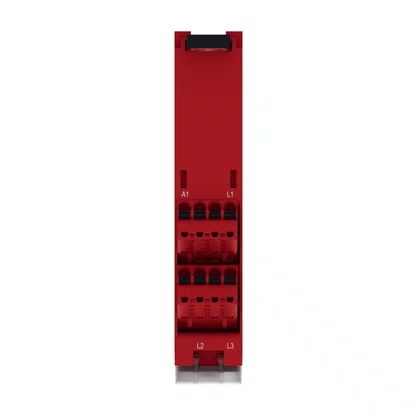 XPSUVN11AC - RELÉ DE SEGURANÇA CAT. 3 5 LEDS PL E SILCL 3 3 CANAIS DE ENTRADA 1 SAÍDA NO CONECTOR MOLA 24 VAC/DC