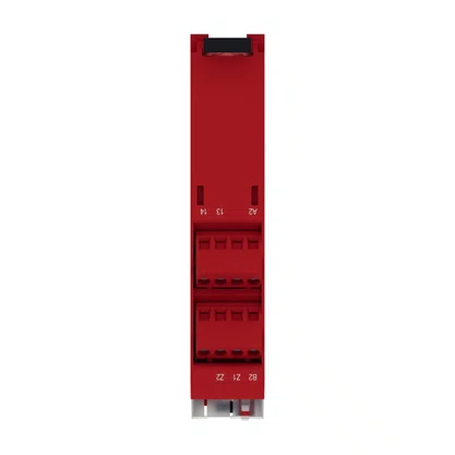 XPSUVN31AP - RELÉ DE SEGURANÇA CAT. 3 5 LEDS PL E SILCL 3 3 CANAIS DE ENTRADA 1 SAÍDAS NO CONECTOR PARAFUSO 48/240 VAC/DC