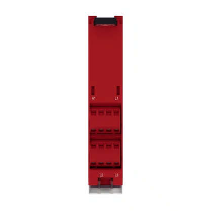 XPSUVN31AP - RELÉ DE SEGURANÇA CAT. 3 5 LEDS PL E SILCL 3 3 CANAIS DE ENTRADA 1 SAÍDAS NO CONECTOR PARAFUSO 48/240 VAC/DC