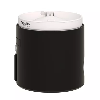 XVBC07 - BASE Ø70MM PARA COLUNA LUMINOSA XVB PARA MÓDULOS DE DESCARGA