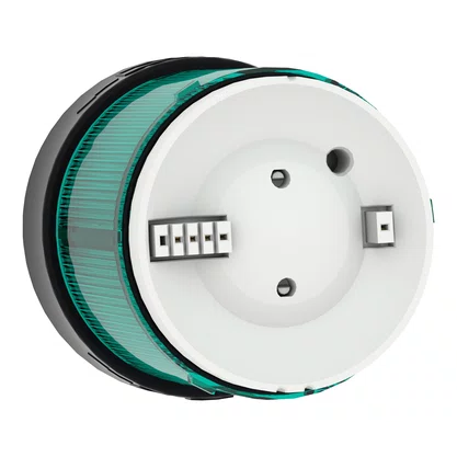 XVBC2B3 - MÓDULO LUMINOSO Ø70MM PARA XVB CONTÍNUO LED VERDE 24VCA CC