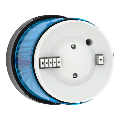 XVBC2B6 - MÓDULO LUMINOSO Ø70MM PARA XVB CONTÍNUO LED AZUL 24VCA CC