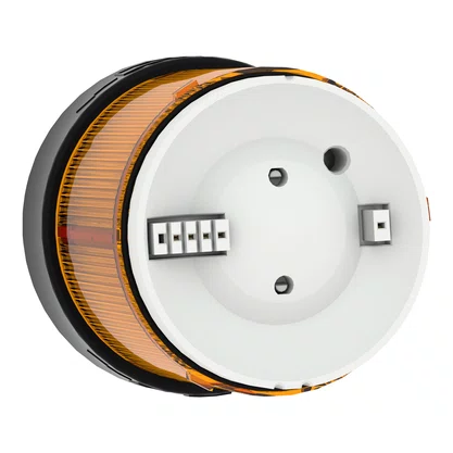 XVBC35 - MÓDULO LUMINOSO Ø70 PARA XVB CONTÍNUO LARANJA PARA LÂMP ≤250V