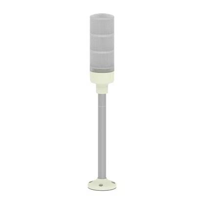XVGB3SH - COL LUM PREMON 3 COR TUBO ALUM PLACA FIX