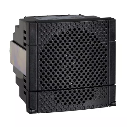 XVS72BMBP - ALARME ELETRÔNICO PRETO PARA MONTAGEM EM PAINEL 16 TONS COM 4 CANAIS PNP 90DB 24VCC
