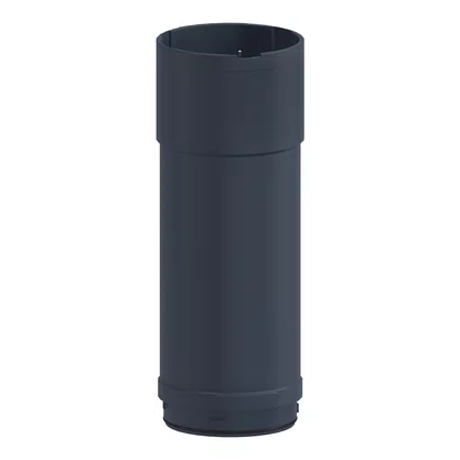 XVUC21MP - BASE TAMPA SUPERIOR Ø60MM PARA COLUNA LUMINOSA XVU PRETA PNP 100  240VCA