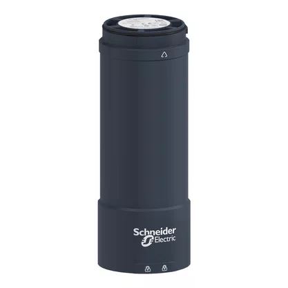 XVUC21MP - BASE TAMPA SUPERIOR Ø60MM PARA COLUNA LUMINOSA XVU PRETA PNP 100  240VCA
