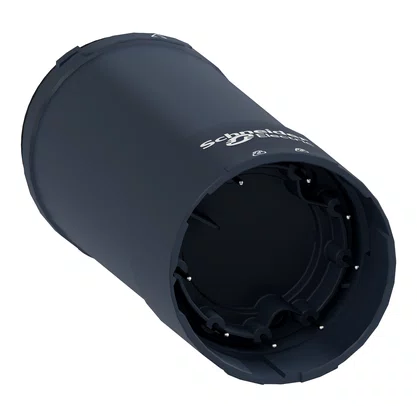 XVUC21MP - BASE TAMPA SUPERIOR Ø60MM PARA COLUNA LUMINOSA XVU PRETA PNP 100  240VCA