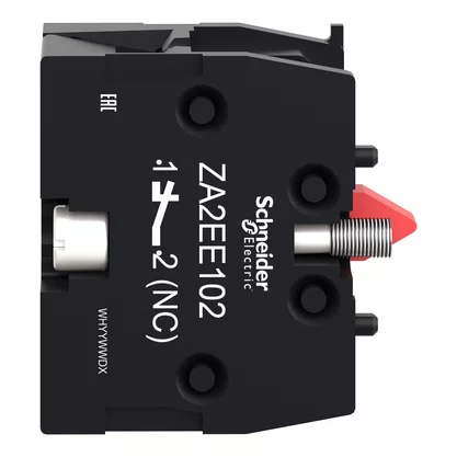 ZA2EE102 - BLOCO DE CONTATO XA2E 1NF