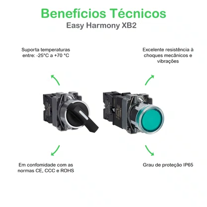 ZB2BE101 - CONTATO AUXILIAR 1NA