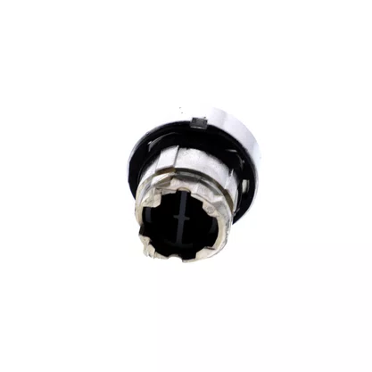 ZB4BA1 - CABEÇOTE PARA BOTÃO Ø22MM METÁLICO FACEADO RETORNO POR MOLA BRANCO