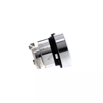 ZB4BA1 - CABEÇOTE PARA BOTÃO Ø22MM METÁLICO FACEADO RETORNO POR MOLA BRANCO