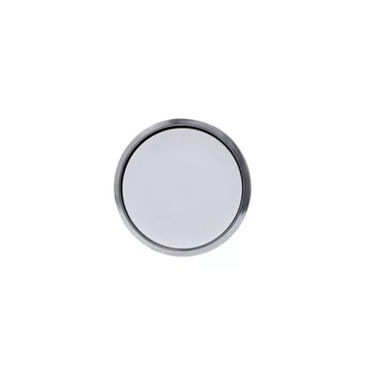 ZB4BA1 - CABEÇOTE PARA BOTÃO Ø22MM METÁLICO FACEADO RETORNO POR MOLA BRANCO
