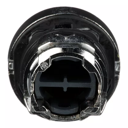 ZB4BA3 - CABEÇOTE PARA BOTÃO Ø22MM METÁLICO FACEADO RETORNO POR MOLA VERDE