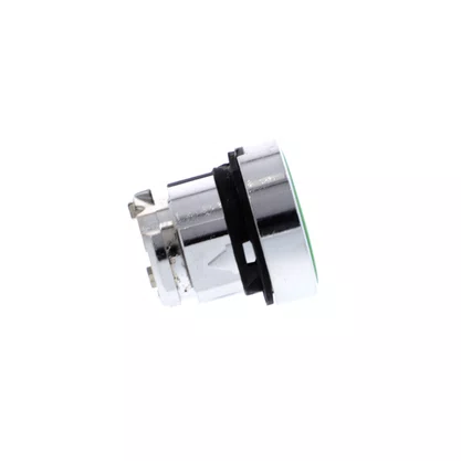 ZB4BA3 - CABEÇOTE PARA BOTÃO Ø22MM METÁLICO FACEADO RETORNO POR MOLA VERDE