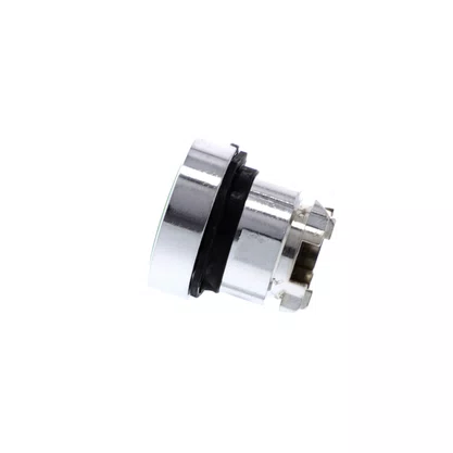 ZB4BA3 - CABEÇOTE PARA BOTÃO Ø22MM METÁLICO FACEADO RETORNO POR MOLA VERDE