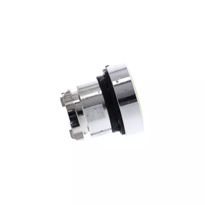 ZB4BA5 - CABEÇOTE PARA BOTÃO Ø22MM METÁLICO FACEADO RETORNO POR MOLA AMARELO