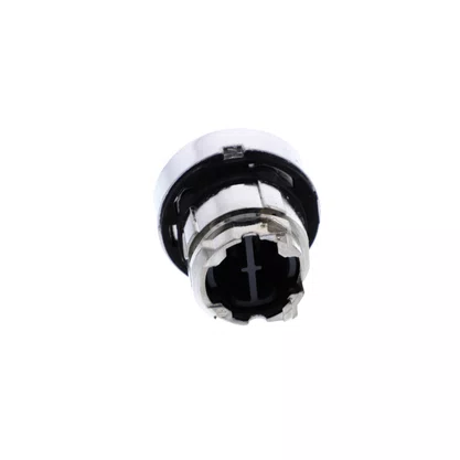 ZB4BA5 - CABEÇOTE PARA BOTÃO Ø22MM METÁLICO FACEADO RETORNO POR MOLA AMARELO