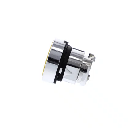 ZB4BA5 - CABEÇOTE PARA BOTÃO Ø22MM METÁLICO FACEADO RETORNO POR MOLA AMARELO