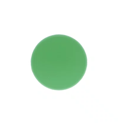 ZB4BC3 - CABEÇOTE PARA BOTÃO Ø22MM METÁLICO RETORNO POR MOLA COGUMELO Ø40MM VERDE