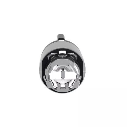 ZB4BG7 - CABEÇOTE PARA CHAVE SELETORA Ø22MM METÁLICO 3 POSIÇÕES RETORNO POR MOLA COM CHAVE