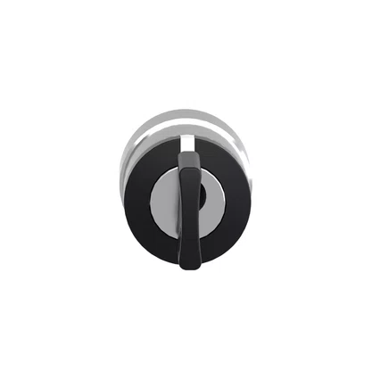ZB4BG7 - CABEÇOTE PARA CHAVE SELETORA Ø22MM METÁLICO 3 POSIÇÕES RETORNO POR MOLA COM CHAVE