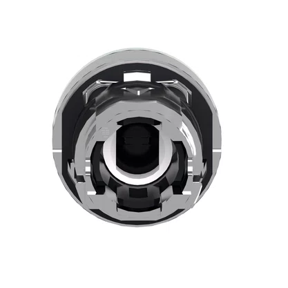 ZB4BH033 - CABEÇOTE PARA BOTÃO LUMINOSO Ø22MM METÁLICO FACEADO COM RETENÇÃO VERDE
