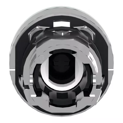 ZB4BW333 - CABEÇOTE PARA BOTÃO LUMINOSO MODULAR Ø22MM METÁLICO PARA LED INTEGRAL VERDE
