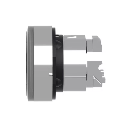 ZB4BW37 - CABEÇOTE PARA BOTÃO LUMINOSO MODULAR Ø22MM METÁLICO PARA LÂMPADA BA9S TRANSPARENTE
