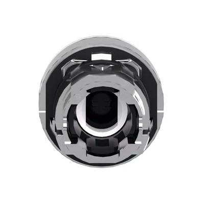 ZB4BW37 - CABEÇOTE PARA BOTÃO LUMINOSO MODULAR Ø22MM METÁLICO PARA LÂMPADA BA9S TRANSPARENTE