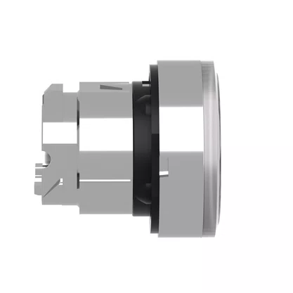 ZB4BW37 - CABEÇOTE PARA BOTÃO LUMINOSO MODULAR Ø22MM METÁLICO PARA LÂMPADA BA9S TRANSPARENTE
