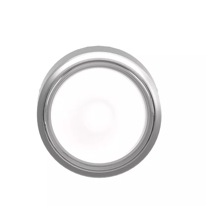 ZB4BW37 - CABEÇOTE PARA BOTÃO LUMINOSO MODULAR Ø22MM METÁLICO PARA LÂMPADA BA9S TRANSPARENTE