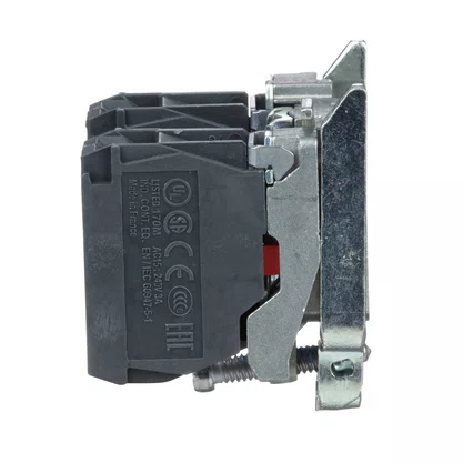 ZB4BZ105 - CORPO PARA BOTAO 22MM METALICO 1NA1NF