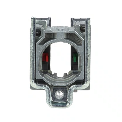ZB4BZ105 - CORPO PARA BOTAO 22MM METALICO 1NA1NF