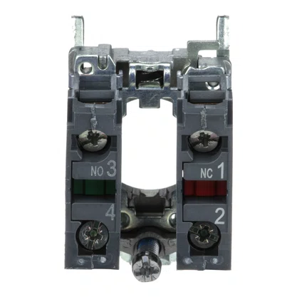 ZB4BZ105 - CORPO PARA BOTAO 22MM METALICO 1NA1NF