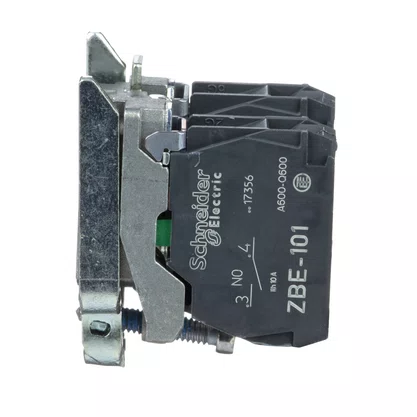ZB4BZ105 - CORPO PARA BOTAO 22MM METALICO 1NA1NF