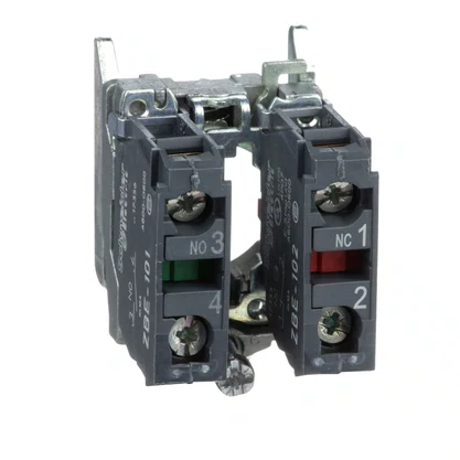 ZB4BZ105 - CORPO PARA BOTAO 22MM METALICO 1NA1NF