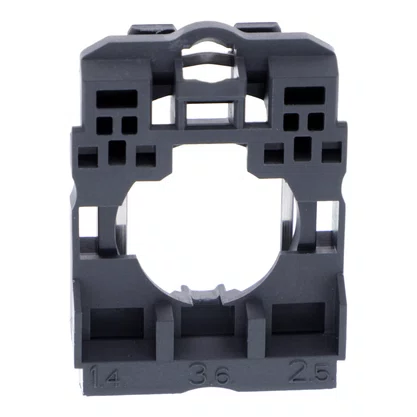 ZB5AZ009 - BASE DE FIXACAO PLASTICA PARA BLOCO DE CONTATO