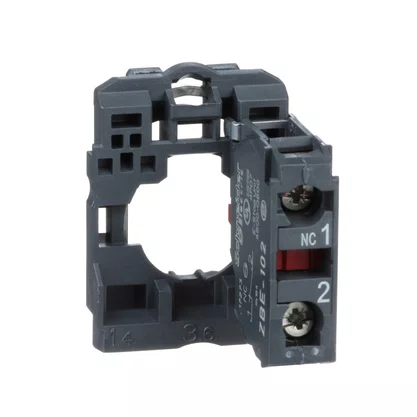ZB5AZ102 - CORPO PARA BOTÃO MODULAR PLÁSTICO NF