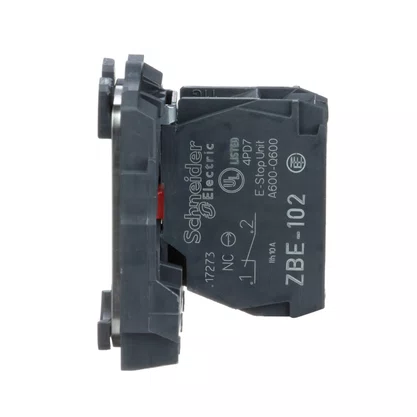 ZB5AZ102 - CORPO PARA BOTÃO MODULAR PLÁSTICO NF