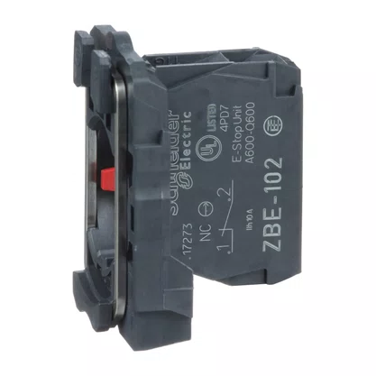 ZB5AZ102 - CORPO PARA BOTÃO MODULAR PLÁSTICO NF