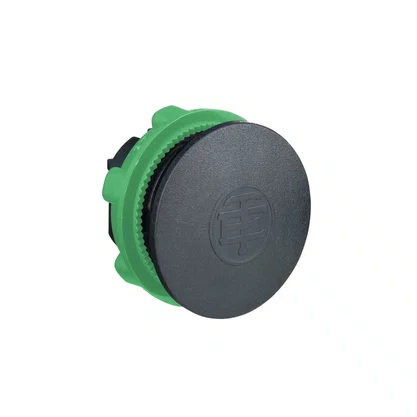 ZB5SZ3 - OBTURADOR PLASTICO D22MM PRETO