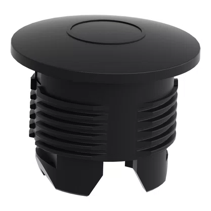 ZB5SZ3 - OBTURADOR PLASTICO D22MM PRETO