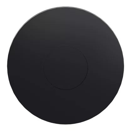 ZB5SZ3 - OBTURADOR PLASTICO D22MM PRETO