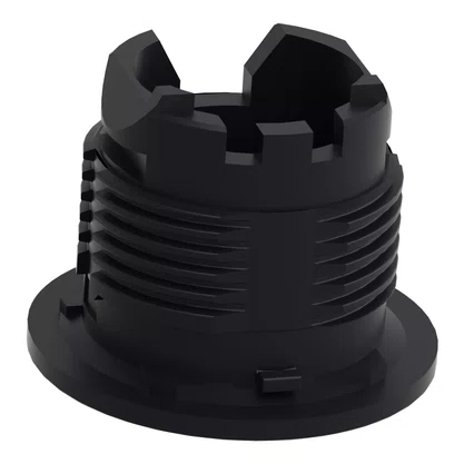 ZB5SZ3 - OBTURADOR PLASTICO D22MM PRETO