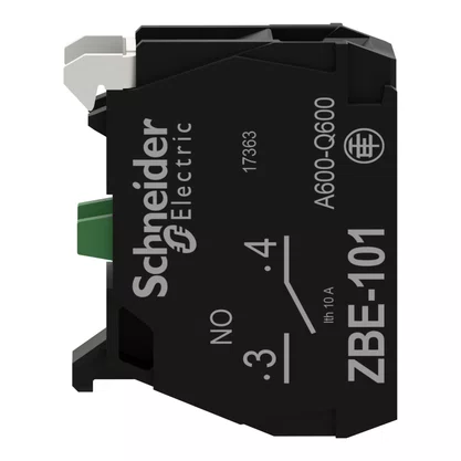 ZBE101 - BLOCO DE CONTATO ZBE 101.COM 1 NA