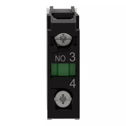 ZBE101 - BLOCO DE CONTATO ZBE 101.COM 1 NA